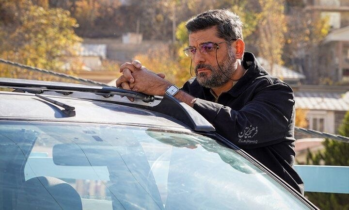 مجله خبری فرهنگی و هنری: مجله خبری فرهنگی و هنری:✅ تصویری از سام درخشانی در فیلم سینمایی «سقف» 📸🆔 @Top_News_Art_Iran 🇮🇷