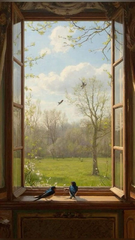 قهوه ی قجری: در این کشاکشِ ناامنی و بلا و خطرمرا به خلوت امنش که راه خواهد داد؟#حسین_منزوی🌱