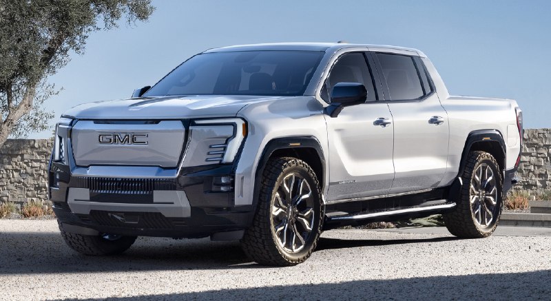 🚗⚡ Электрический GMC Sierra: изменения в линейке комплектаций!Мы разобрались в 