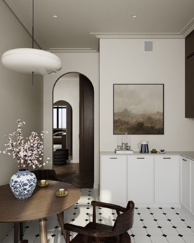 Картины на кухне?! Зачем?! Но именно кухня почему-то сильнее всего меняется, когда на стене появляется искусство. Кухня давно перестала быть просто... - изображение 5 - кухне, это, картины