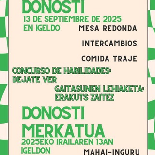 Donostiko G1 komunitatea - Comunidad G1 de Donosti