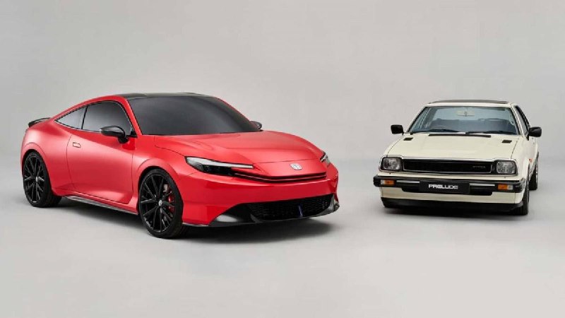 Возрождённая Honda Prelude получит версию с «механикой»Prelude оснастят гибридно