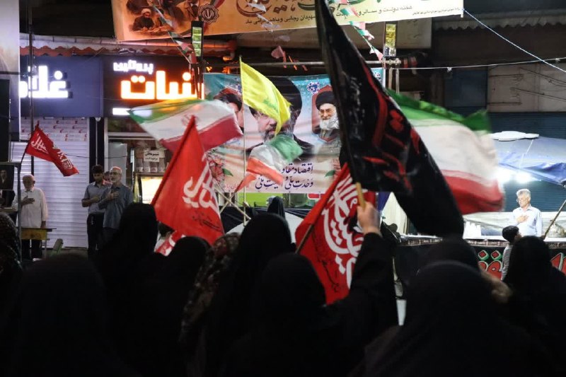 گیلان پرس: 🔺حماسه حضور مردم شهر کلاچای در موج ۱۸۳ پاسداری از وطن ۸ شهریور ۱۴۰۵#باید_برخاست#گیلان_پرس 🇮🇷 @Gilan_Press🔺حماسه حضور مرد