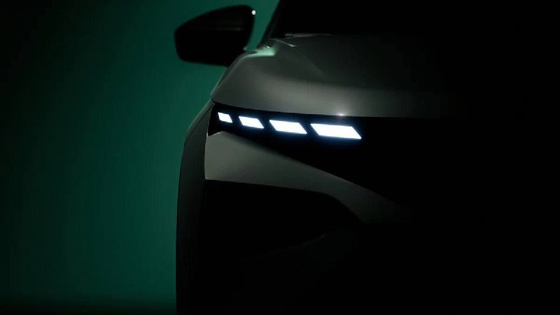 Skoda опубликовала новые тизеры электрокроссовера ElroqSkoda Elroq представят 1
