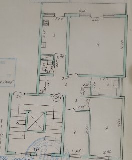 Продается квартира Алгоритм 31 квартал 3/4/9