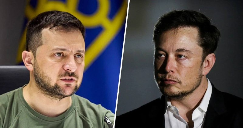 اخبار جنگ ایران امریکا: 🇺🇦🇺🇸 — ولادیمیر زلنسکی، رئیس‌جمهور اوکراین، به ایلان ماسک نشان آزادی اوکراین، یکی از بالاترین افتخارات این کشور، را اهدا