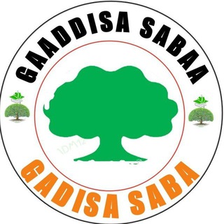 Telegram profile photo for GAADDISA SABAA
