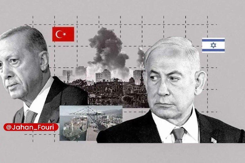 جهان بینالملل فوری🌍: مقام نظامی رژیم صهیونیستی: جنگ خاموش با ترکیه آغاز شده استخبرگزاری شهاب:🔹«رونین کوهن» سرهنگ ذخیره ارتش رژیم صهیونیستی تا