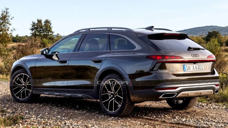 Audi снова делает ставку на универсалы — компания готовит новое поколение A6 Allroad. 2