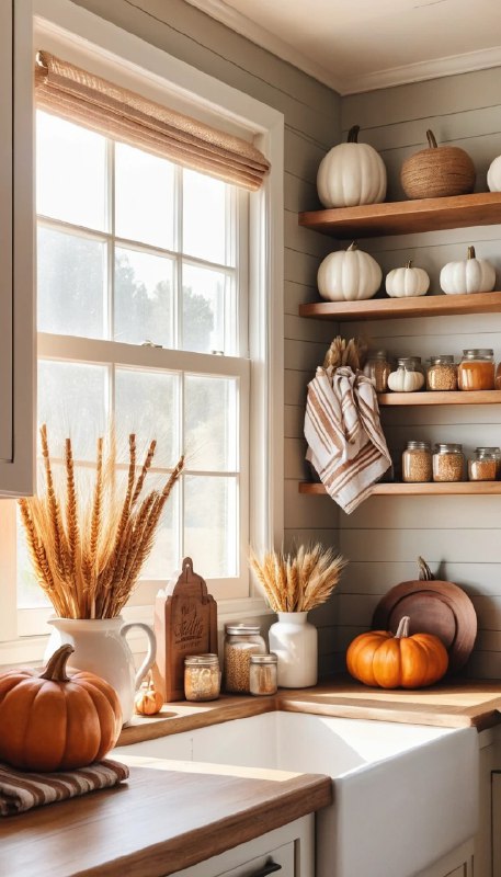 Fall Decor Ideas Autumn is finally here, and decorating your home can make this time of the year really special. Here is what you could do - Use na... - изображение 3 - decor, here, fall