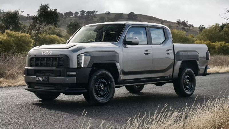 Kia признала пикап Tasman провальным