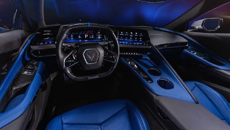 Chevrolet представил Corvette с мощнейшим гибридным мотором 6