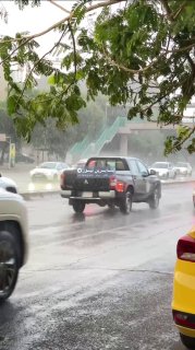 Severe thunderstorms hit the capital Baghdad