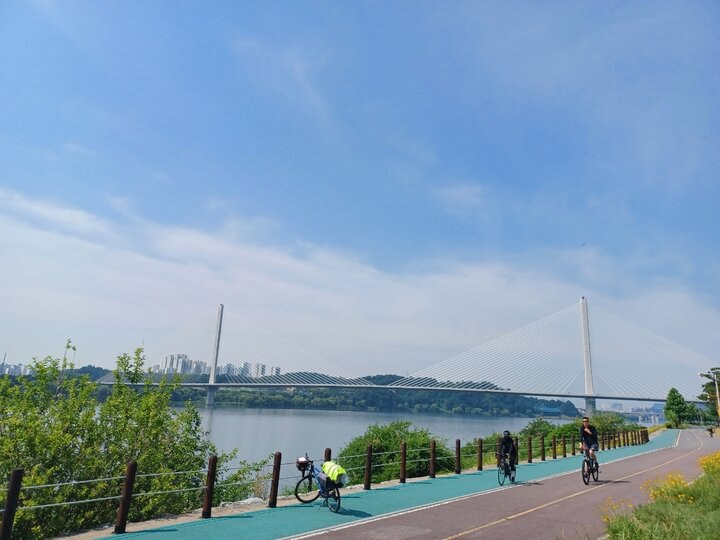 2024韓國單車漫遊