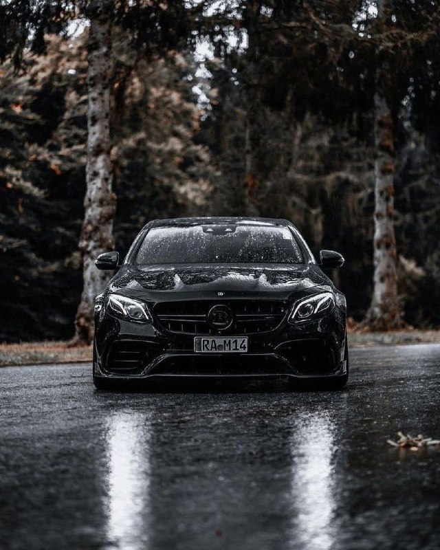 Mercedes benz e class (w213) Brabus 700 7