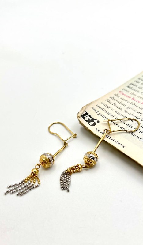 ⭐️جواهری فیروزه(ارمان)⭐️: ⚜️A R M A N T A L A⚜️✨گوشواره گوی✨🔸وزن: ۴/۲۳۰🔺قیمت: ۱۰۳/۰۴۰/۰۰۰❌ اجرت: ۵٪📦ارسال به سراسر کشور با بسته بندی ویژه🛡️همراه ب