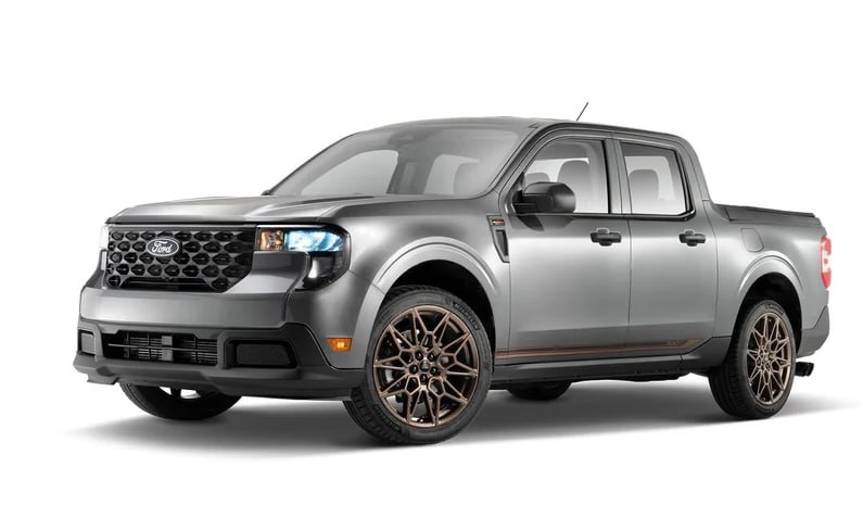 Ford показал заряженный Maverick с 300-сильным мотором