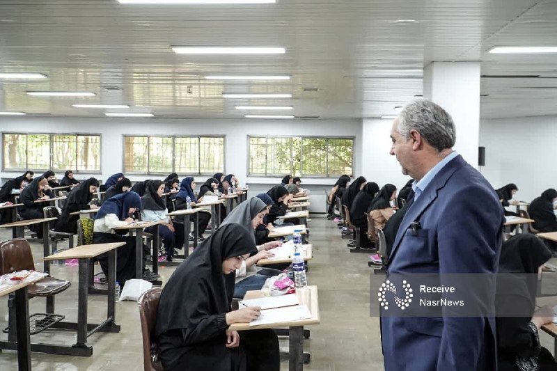 اخبار نصر: 📌 فرزندانمان را نباید با دیگران مقایسه کنیم/ کنکور را به کابوس فرزندانتان تبدیل نکنید ▫️استاندار آذربایجان شرقی صبح امر