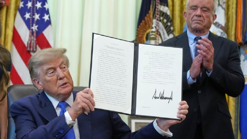 טראמפ דוחף לחשוב מחדש על מנדטים לחיסון בית ספר וזריקות MMR