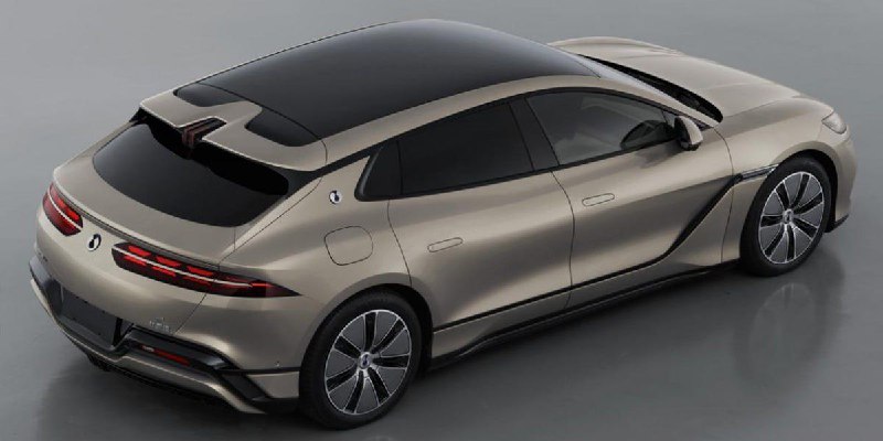 Denza Z9 GT — новый хэтчбек от Mercedes и BYD 4