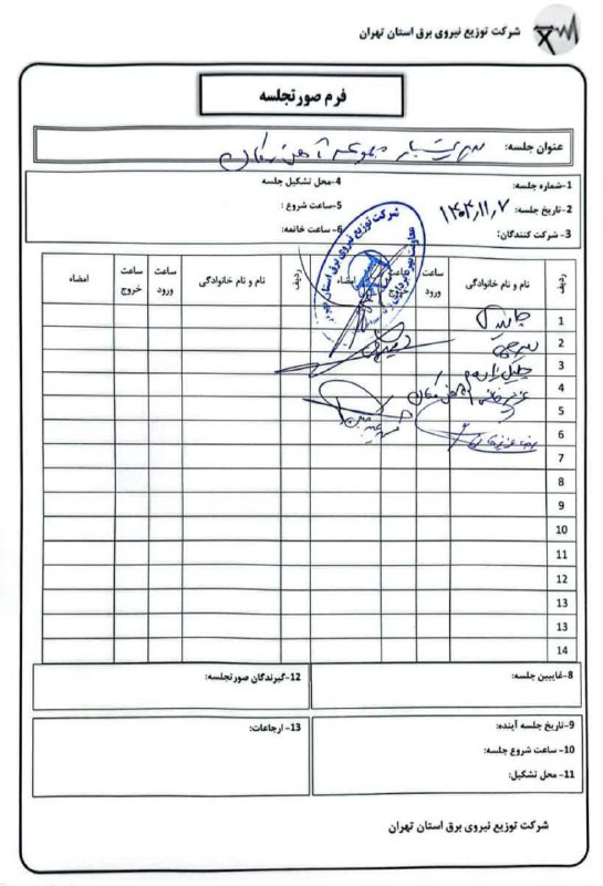 بازار بزرگ آهن‌مکان: پیرو اعلام اداره برق مبنی بر قطع برق مجتمع آهن مکان هر هفته در روز سه شنبه ، پیگیری موضوع در اولویت کار قرارگرفته و با ر