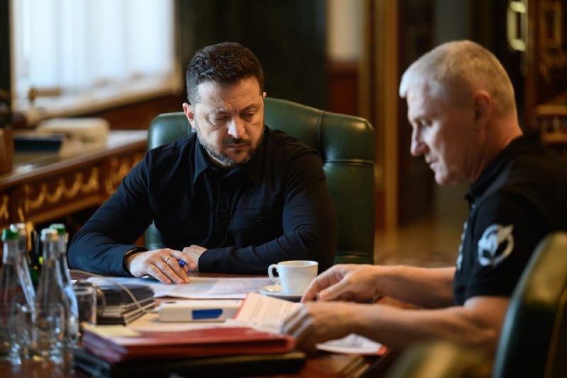 Energy Minister Denys Shmyhal says Ukraine has accumulated enough gas for the basic 2026/27 winter scenario.
