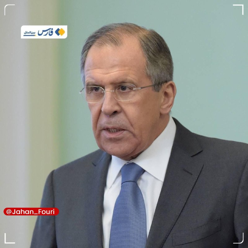 جهان بینالملل فوری🌍: لاوروف: آمریکا و اسرائیل مقصر وضعیت فعلی تنگه هرمز هستند🔹«سرگئی لاوروف» وزیر امور خارجه فدراسیون روسیه، آمریکا و رژیم صه