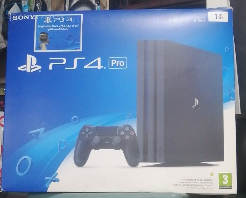PS4SHEMIRAN: 🔹دستگاه PS4 pro 7016🔹ریجن اروپا🔹کاملا سالم و تمیز🔹 تک دسته و دودسته🔹دارای مهلت تست ده روزه
