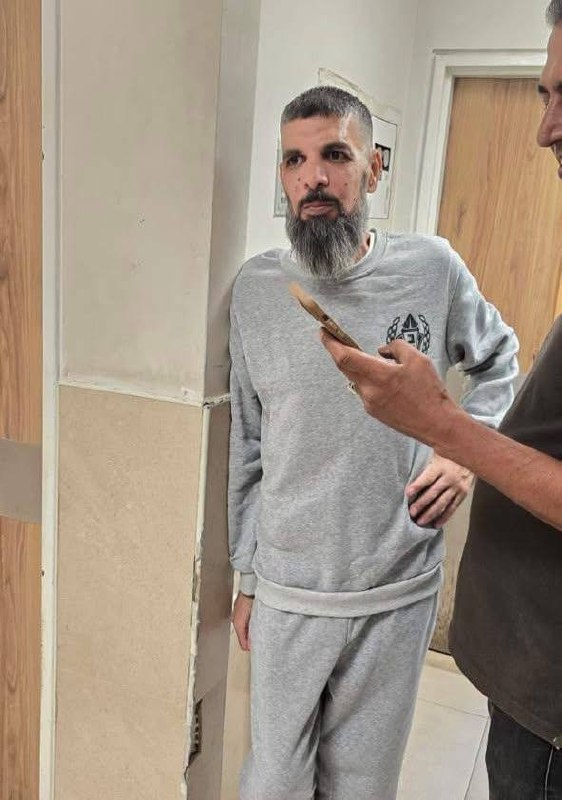 לאחר 3 שנות מעצר.. האסיר מוחמד נגנגייה שוחרר ממחנה ג'נין, מתוך בתי הכלא של הכיבוש.