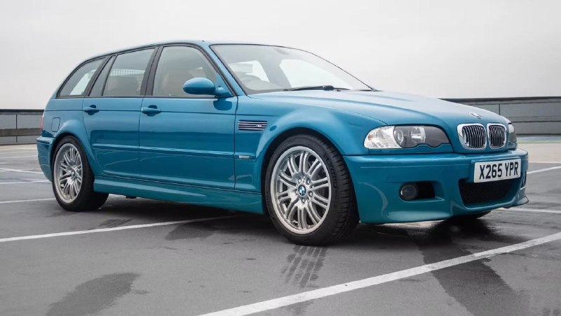 BMW M3 E46 Touring, которого никогда не было, всё-таки выпустят. 2