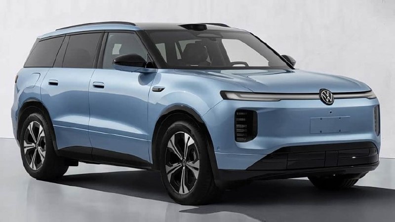 Volkswagen рассекретил гибридный кроссовер ID Era 8X 3