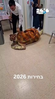 🇮🇱 גם זה קרה היום בקלפי.