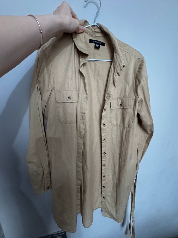 Летнее платье-халат с поясом