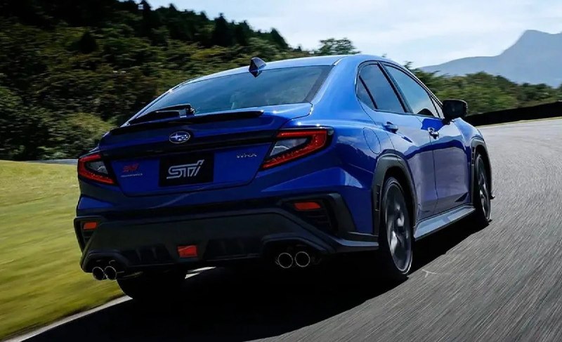 600 счастливчиков получат шанс купить Subaru WRX STI с «механикой» 2
