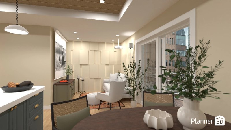 Farmhouse City Apartment - Does it Work? Share your thoughts on this on Reddit! Designed by Darina Doncheva. Join Do not follow any links from the ... - изображение 1 - farmhouse, city, apartment