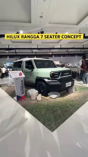Toyota показала дешевый рамный внедорожник на базе HiluxToyota Rangga SUV — комп
