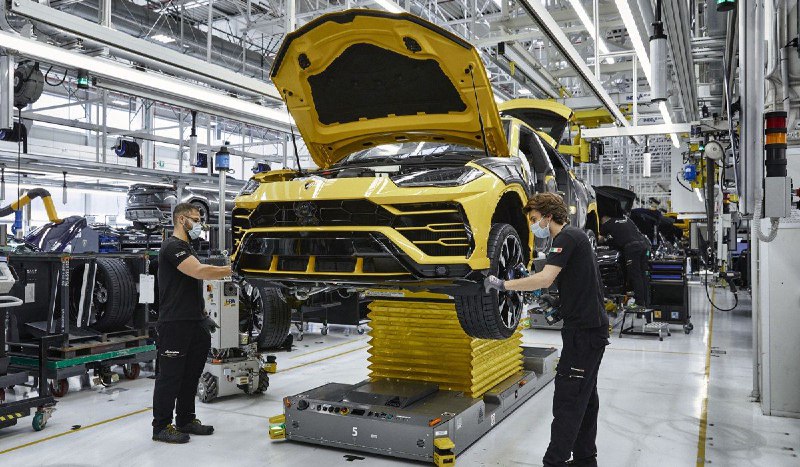 Lamborghini сообщила о рекордных продажах 2