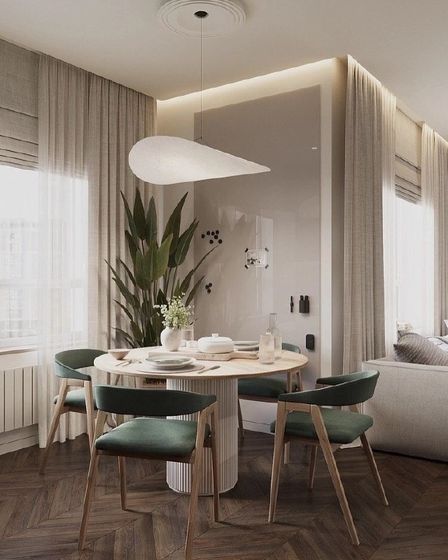 Прекрасный дизайн интерьера трехкомнатной квартиры общей площадью 86 квадратных метров. Автор проекта Мария Айтмухаметова. МЫ В МАХ подписаться - изображение 6 - прекрасный, дизайн, интерьера