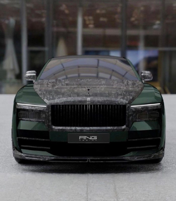 Rolls-Royce Spectre forged carbon edition 4