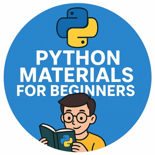 Python Materials For Beginners(core,backend,sql,analitics,tg_bots) Telegram Group Link