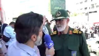 🎦 סרדאר נג'אט, סגן מפקד בסיס תרולה: עצמאות וביטחון המדינה חייבים בנוכחות אנשים בשטח