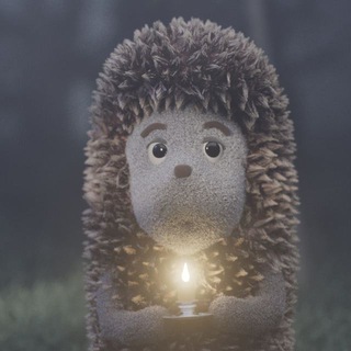 Telegram profile photo for Hedgehog in the fog