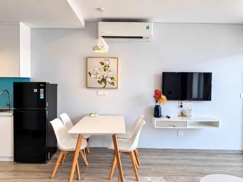 Cho thuê căn hộ, 45 m², Vạn Thạnh