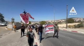 הפגנה בטמרה נגד אלימות וכישלון המשטרה