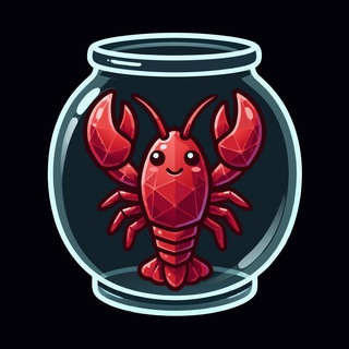 Telegram profile photo for PrivateClawd 🦀