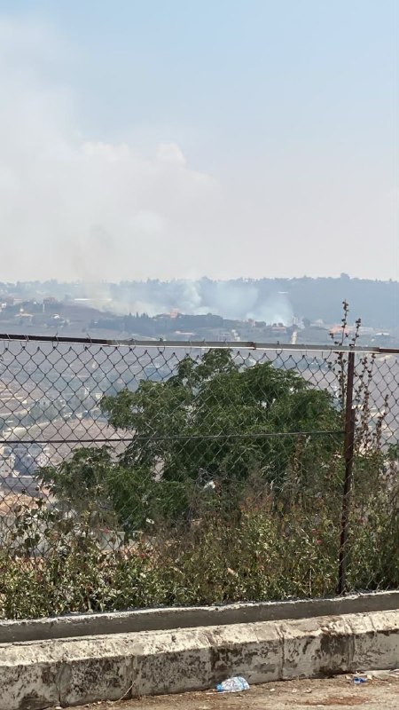 🚨כוחות הכיבוש שורפים בתים בבית יהון