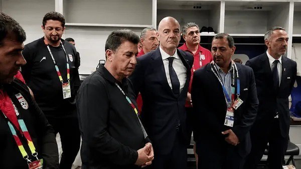 صراط نیوز | seratnews: 🟢 اخراج رئیس فیفا به دست ایران و AFC افتاد؟🔹نقش اعضای کنفدراسیون فوتبال آسیا در اخراج رئیس فیفا تعیین کننده شد.متن کامل 