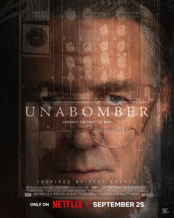 📺 Movie Nama | مووی نما: 🎭✍️ اولین تریلر رسمی فیلم درام و جنایی Unabomber 2026با بازی راسل کرو، شایلین وودلی و جیکوب ترمبلی🎭#پوستر کاراکترهای فیل