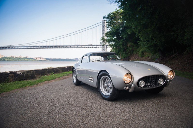 1956 Ferrari 250 GT Berlinetta Competizione "Tour De France" by Scaglietti