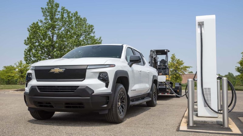 Chevrolet Silverado EV установил мировой рекорд — 1704 км на одном зарядеЭлектро